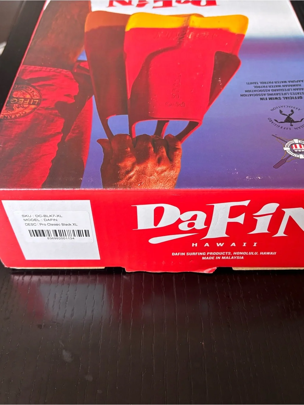 Dafins- Pro Model Black.